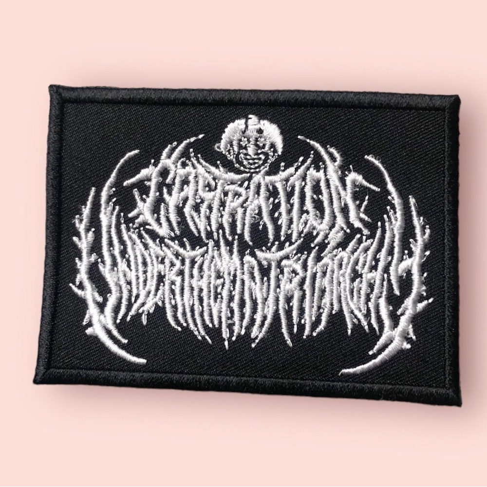 Castration Under the Matriarchy Iron-On Patch